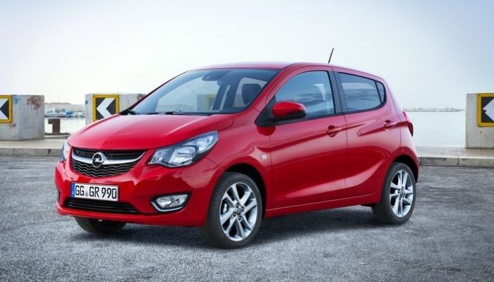Goedkoop Opel Karl private leasen