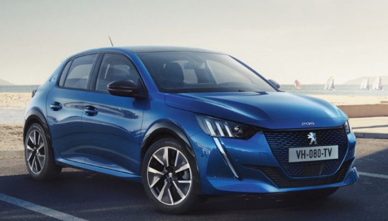 Peugeot e-208 private lease