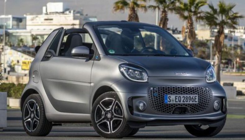 Smart Fortwo Cabrio EQ private lease